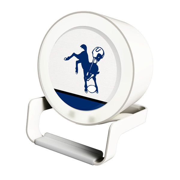 Baltimore Colts 1946 Historic Collection Endzone Solid Night Light Charger and Bluetooth Speaker