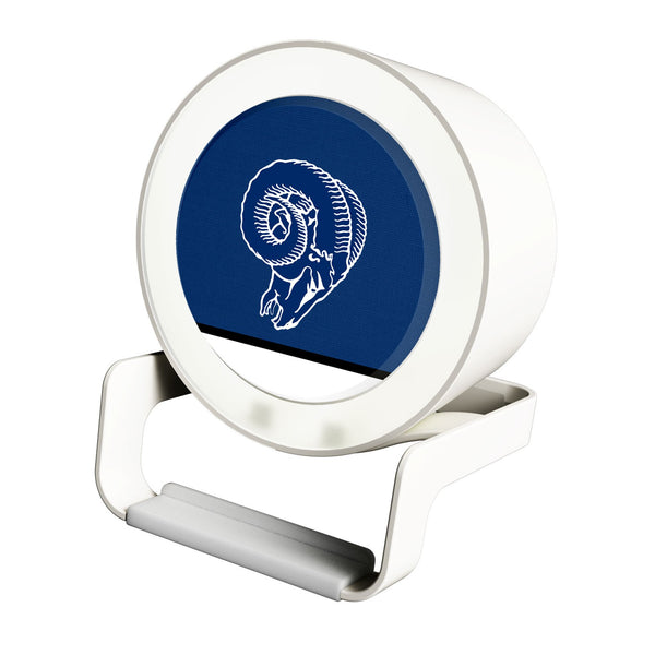 Los Angeles Rams Historic Collection Endzone Solid Night Light Charger and Bluetooth Speaker