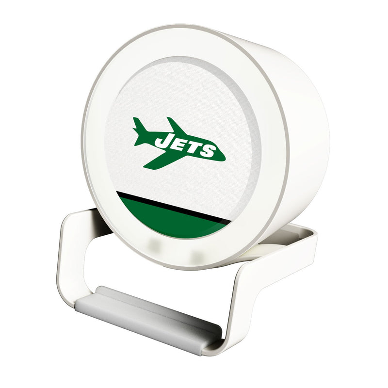 New York Jets 1963 Historic Collection Endzone Solid Night Light Charger and Bluetooth Speaker