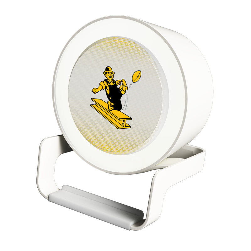 Pittsburgh Steelers 1961 Historic Collection Linen Night Light Charger and Bluetooth Speaker