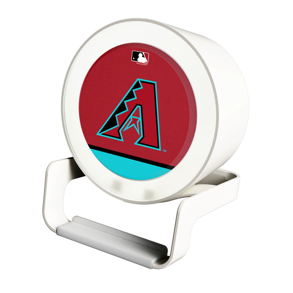 Arizona Diamondbacks Endzone Solid Night Light Charger and Bluetooth Speaker