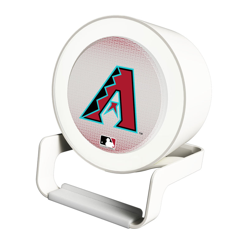 Arizona Diamondbacks Linen Night Light Charger and Bluetooth Speaker