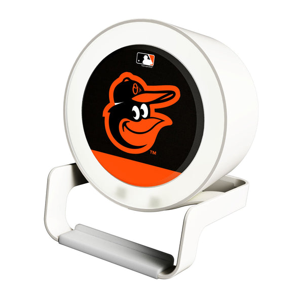 Baltimore Orioles Endzone Solid Night Light Charger and Bluetooth Speaker