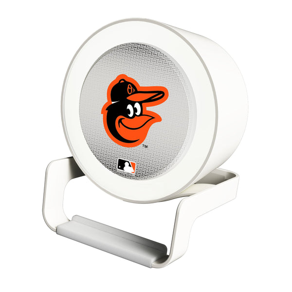 Baltimore Orioles Linen Night Light Charger and Bluetooth Speaker