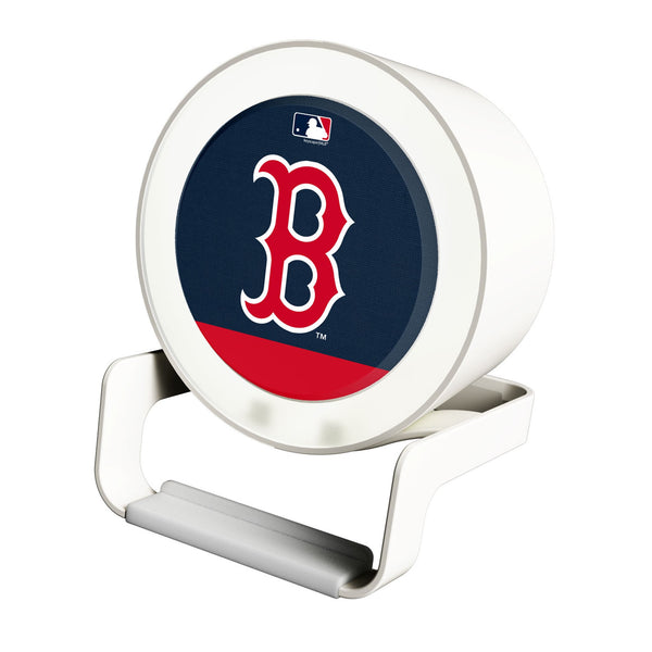 Boston Red Sox Endzone Solid Night Light Charger and Bluetooth Speaker