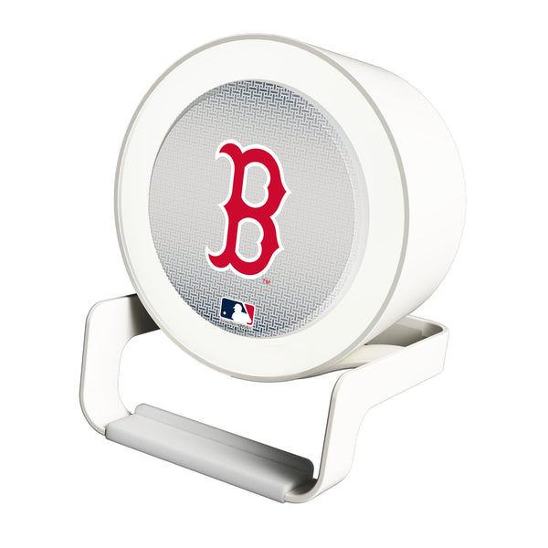 Boston Red Sox Linen Night Light Charger and Bluetooth Speaker