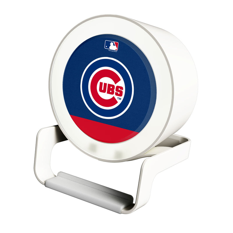 Chicago Cubs Endzone Solid Night Light Charger and Bluetooth Speaker