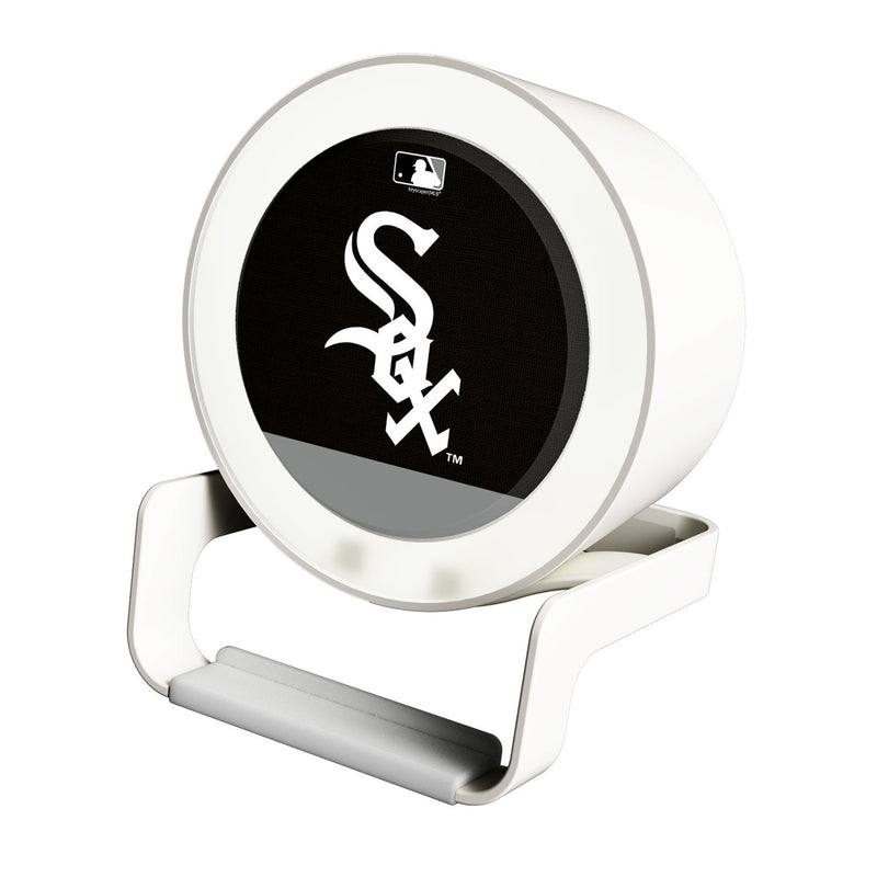 Chicago White Sox Endzone Solid Night Light Charger and Bluetooth Speaker