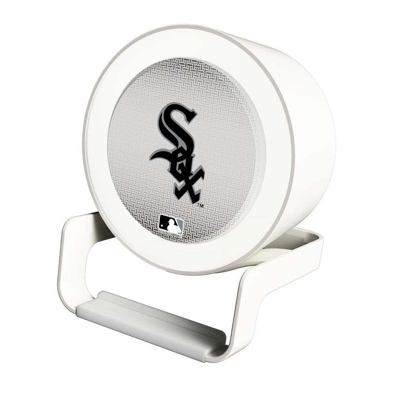 Chicago White Sox Linen Night Light Charger and Bluetooth Speaker