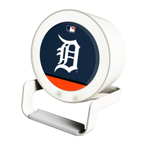 Detroit Tigers Endzone Solid Night Light Charger and Bluetooth Speaker