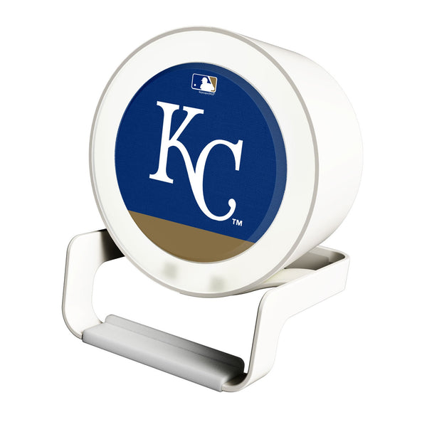 Kansas City Royals Endzone Solid Night Light Charger and Bluetooth Speaker