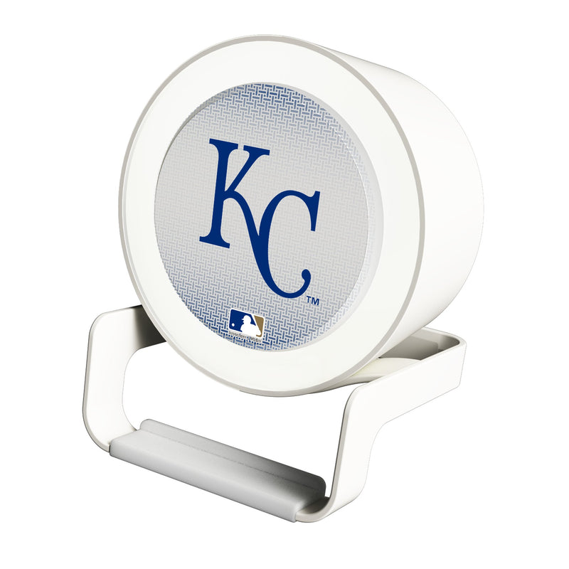 Kansas City Royals Linen Night Light Charger and Bluetooth Speaker