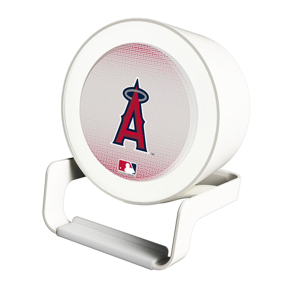 Los Angeles Angels Linen Night Light Charger and Bluetooth Speaker