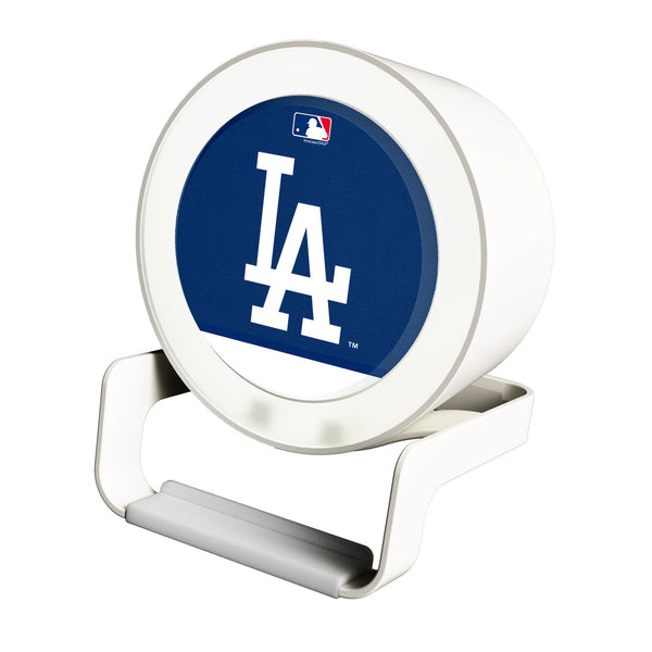 LA Dodgers Endzone Solid Night Light Charger and Bluetooth Speaker