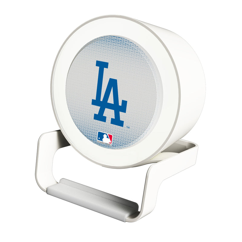 LA Dodgers Linen Night Light Charger and Bluetooth Speaker