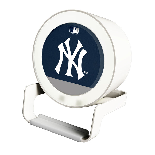 New York Yankees Endzone Solid Night Light Charger and Bluetooth Speaker