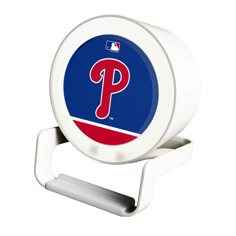 Philadelphia Phillies Endzone Solid Night Light Charger and Bluetooth Speaker