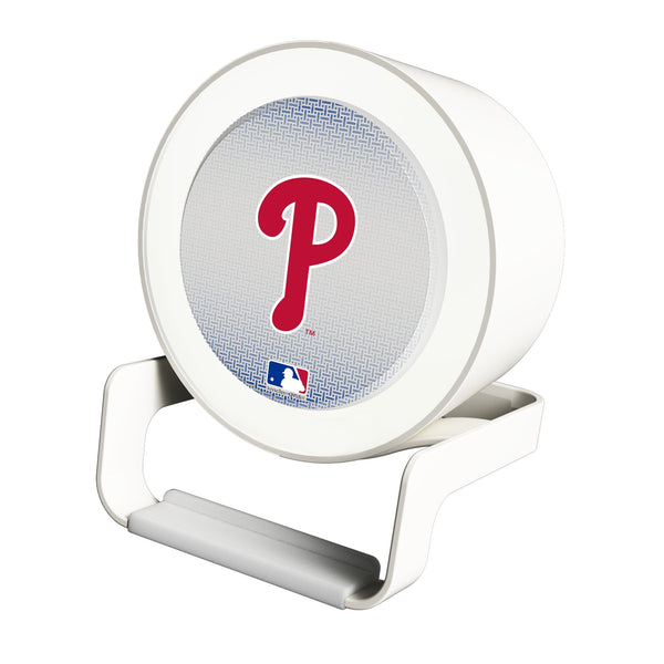 Philadelphia Phillies Linen Night Light Charger and Bluetooth Speaker