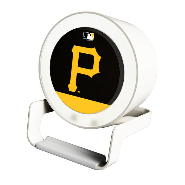 Pittsburgh Pirates Endzone Solid Night Light Charger and Bluetooth Speaker