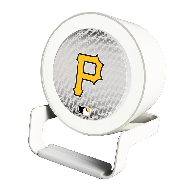 Pittsburgh Pirates Linen Night Light Charger and Bluetooth Speaker