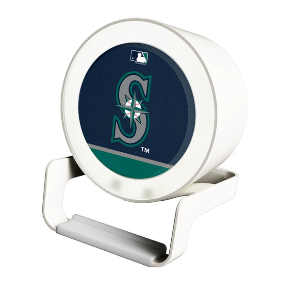 Seattle Mariners Endzone Solid Night Light Charger and Bluetooth Speaker