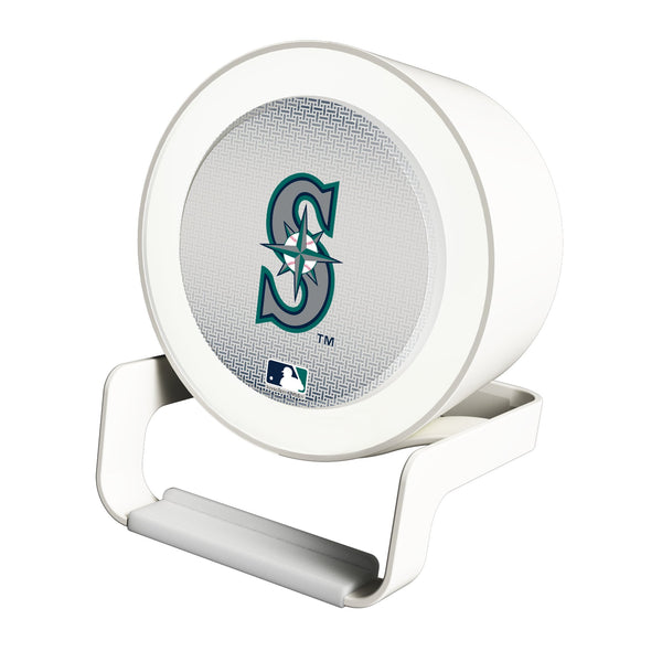 Seattle Mariners Linen Night Light Charger and Bluetooth Speaker