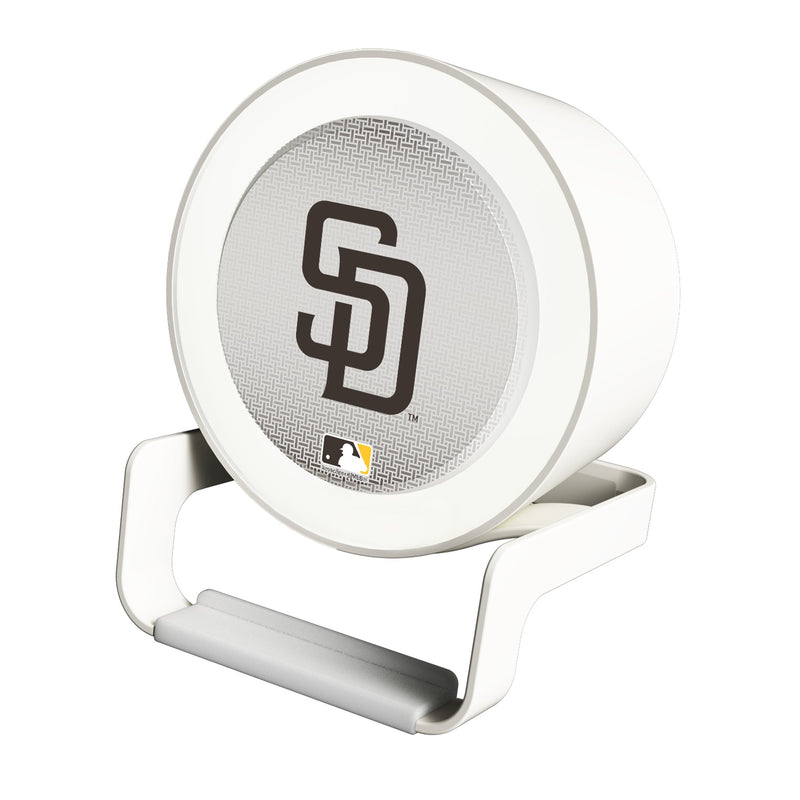 San Diego Padres Linen Night Light Charger and Bluetooth Speaker