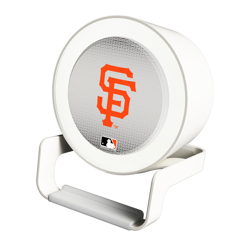 San Francisco Giants Linen Night Light Charger and Bluetooth Speaker