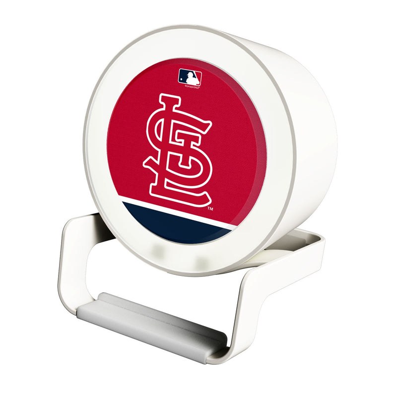 St Louis Cardinals Endzone Solid Night Light Charger and Bluetooth Speaker