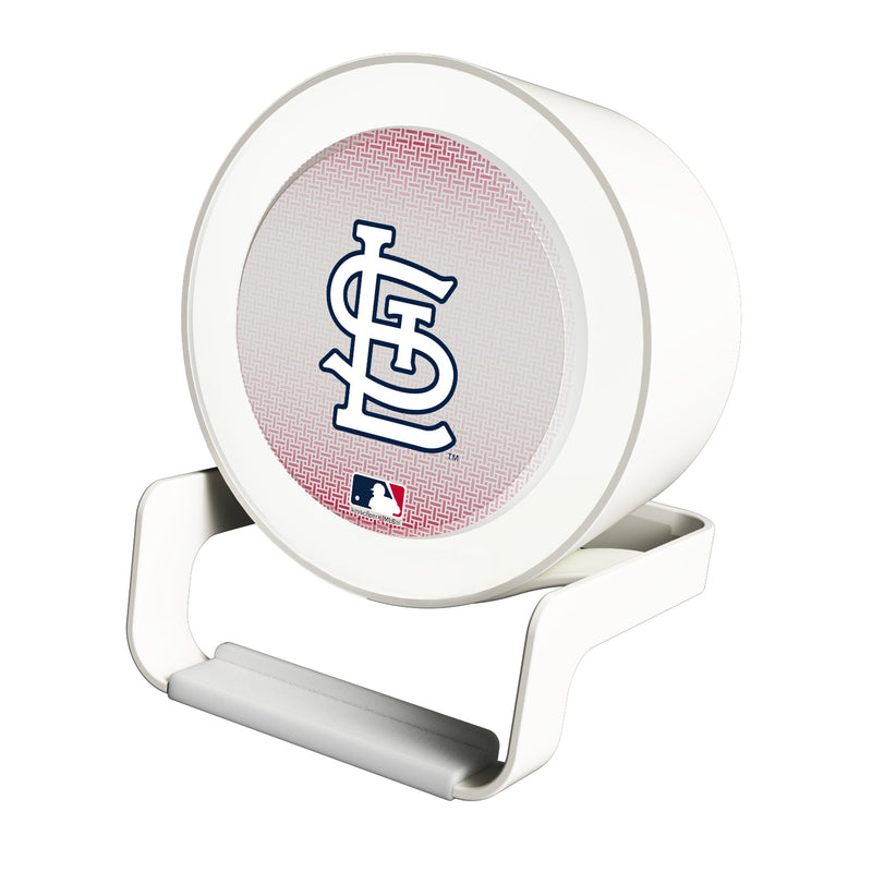 St Louis Cardinals Linen Night Light Charger and Bluetooth Speaker