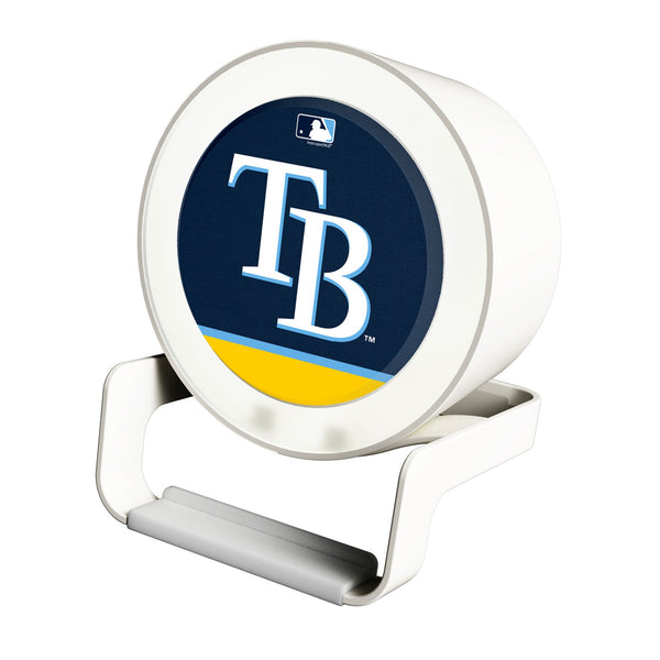 Tampa Bay Rays Endzone Solid Night Light Charger and Bluetooth Speaker