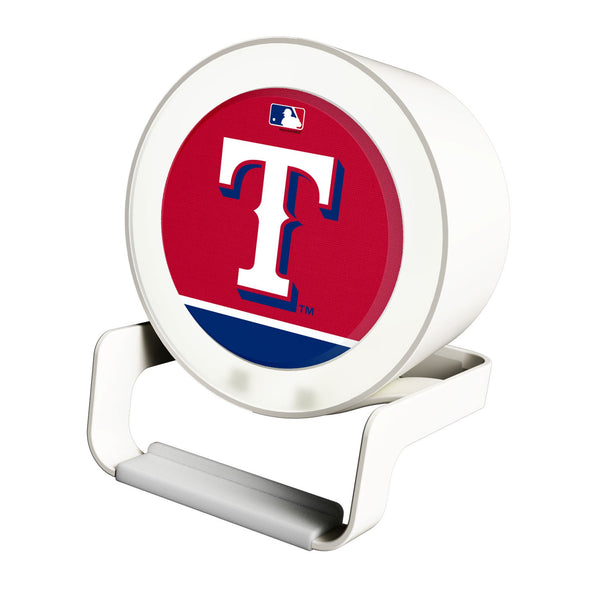 Texas Rangers Endzone Solid Night Light Charger and Bluetooth Speaker