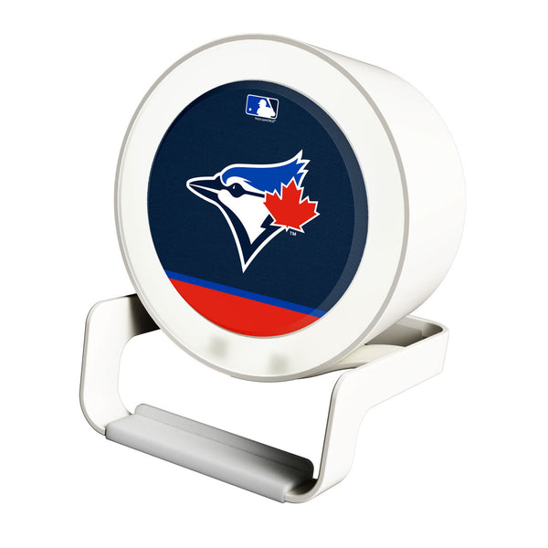 Toronto Blue Jays Endzone Solid Night Light Charger and Bluetooth Speaker