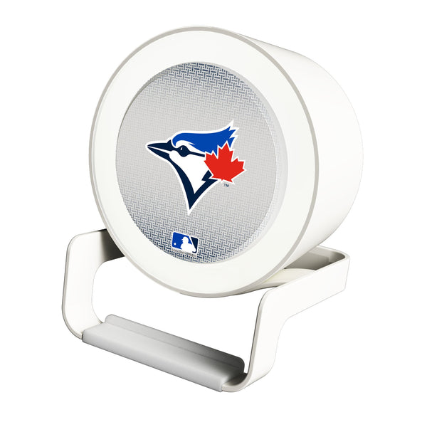 Toronto Blue Jays Linen Night Light Charger and Bluetooth Speaker