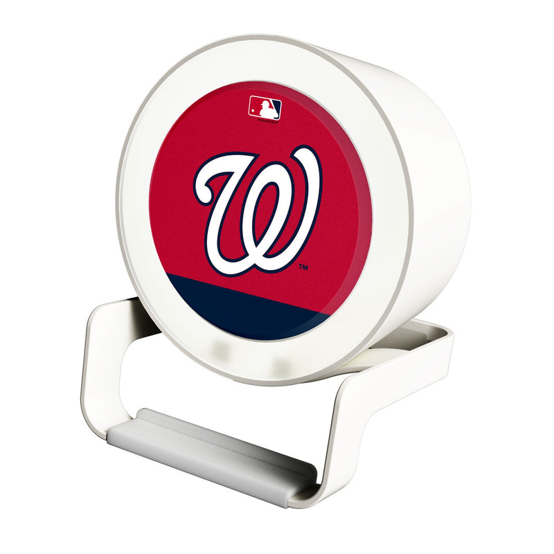 Washington Nationals Endzone Solid Night Light Charger and Bluetooth Speaker