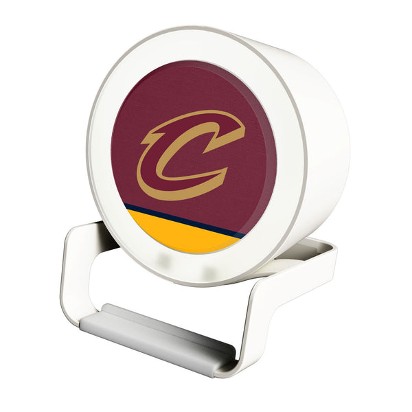 Cleveland Cavaliers Endzone Solid Night Light Charger and Bluetooth Speaker