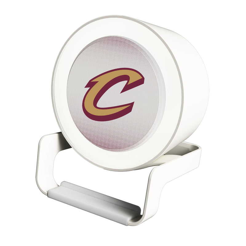 Cleveland Cavaliers Linen Night Light Charger and Bluetooth Speaker