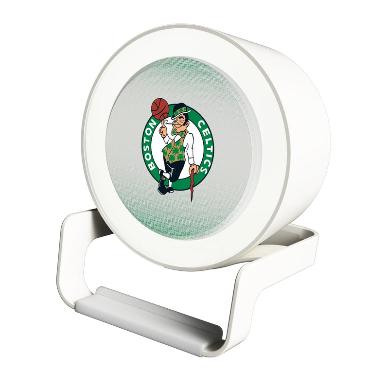 Boston Celtics Linen Night Light Charger and Bluetooth Speaker