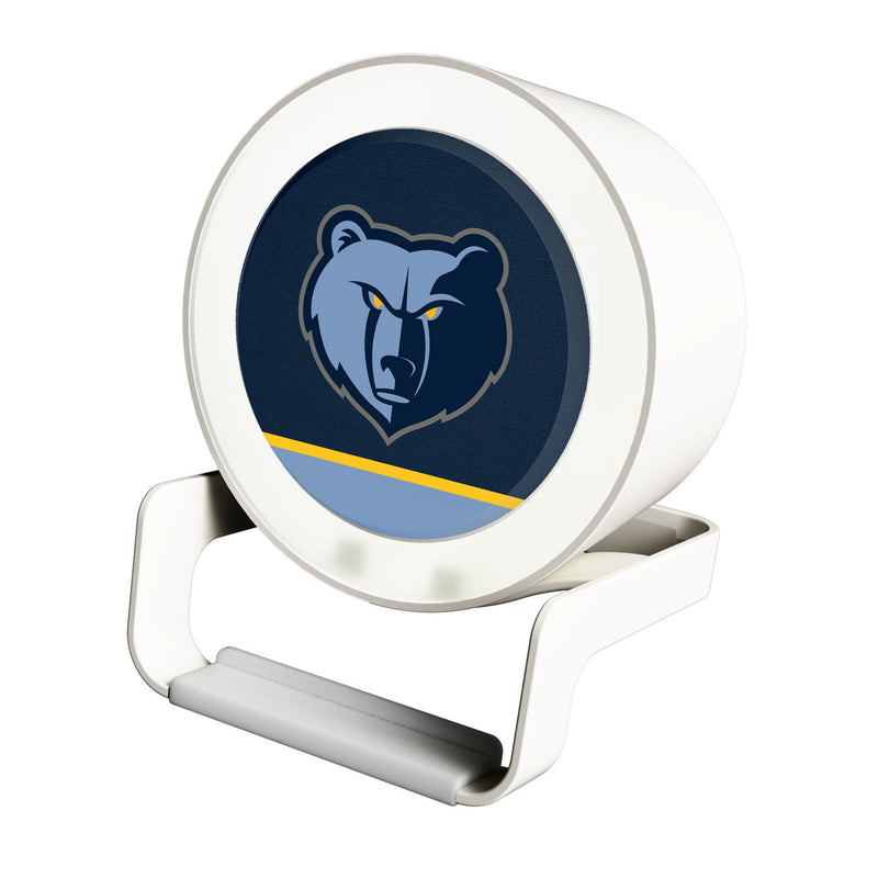 Memphis Grizzlies Endzone Solid Night Light Charger and Bluetooth Speaker