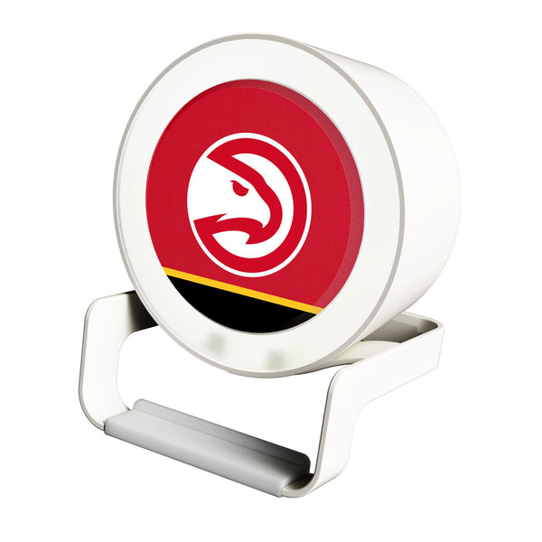 Atlanta Hawks Endzone Solid Night Light Charger and Bluetooth Speaker