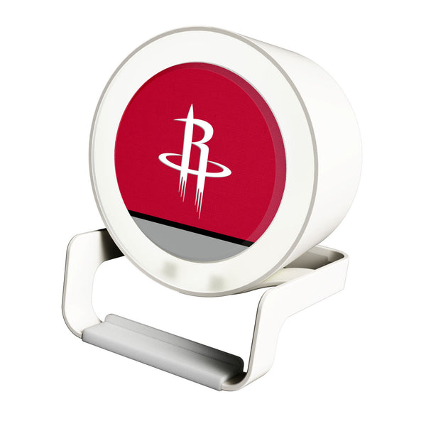 Houston Rockets Endzone Solid Night Light Charger and Bluetooth Speaker