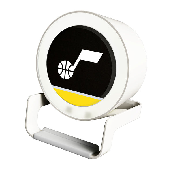 Utah Jazz Endzone Solid Night Light Charger and Bluetooth Speaker