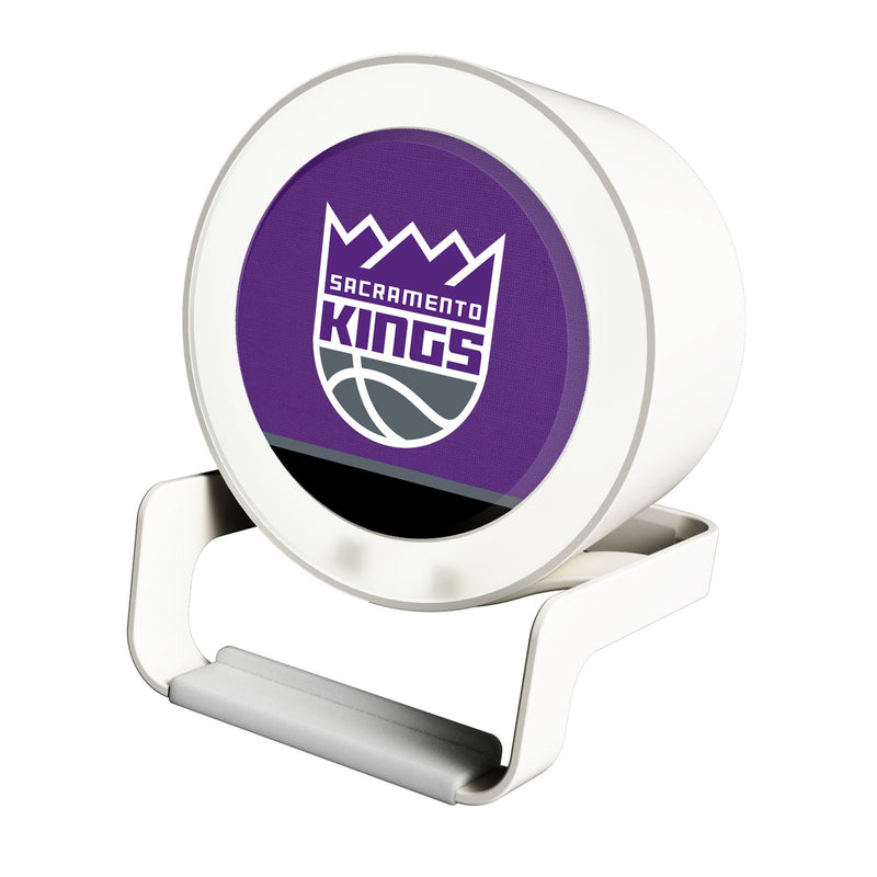 Sacramento Kings Endzone Solid Night Light Charger and Bluetooth Speaker