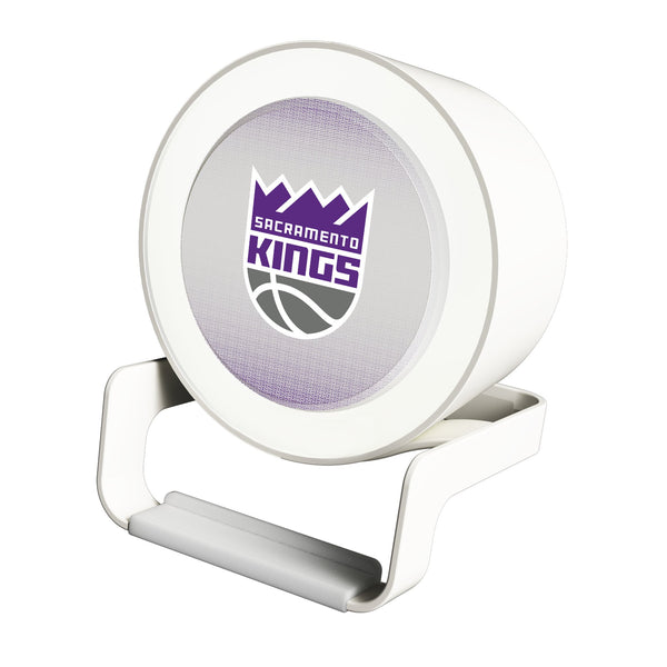 Sacramento Kings Linen Night Light Charger and Bluetooth Speaker