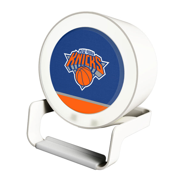 New York Knicks Endzone Solid Night Light Charger and Bluetooth Speaker