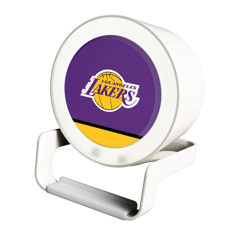 Los Angeles Lakers Endzone Solid Night Light Charger and Bluetooth Speaker