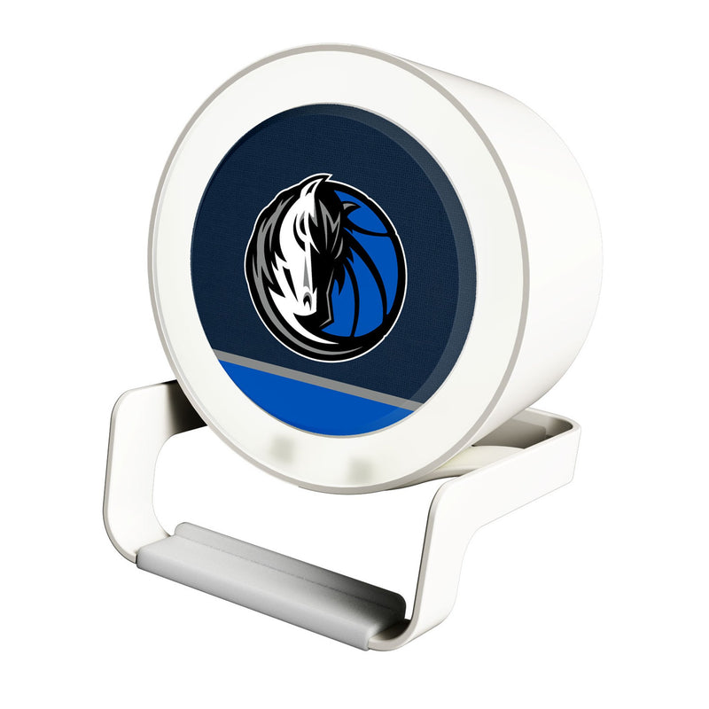 Dallas Mavericks Endzone Solid Night Light Charger and Bluetooth Speaker