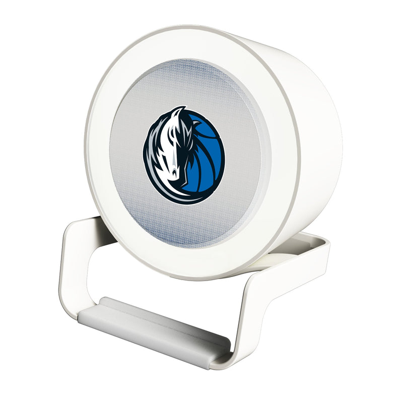 Dallas Mavericks Linen Night Light Charger and Bluetooth Speaker