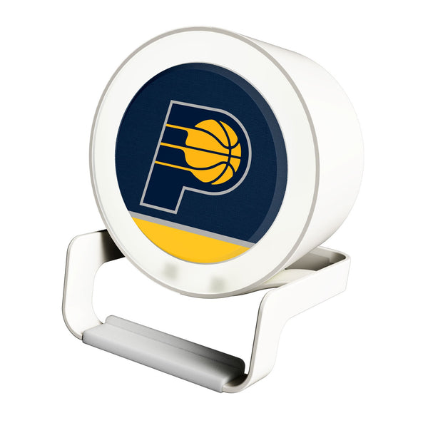 Indiana Pacers Endzone Solid Night Light Charger and Bluetooth Speaker