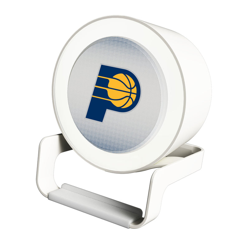 Indiana Pacers Linen Night Light Charger and Bluetooth Speaker